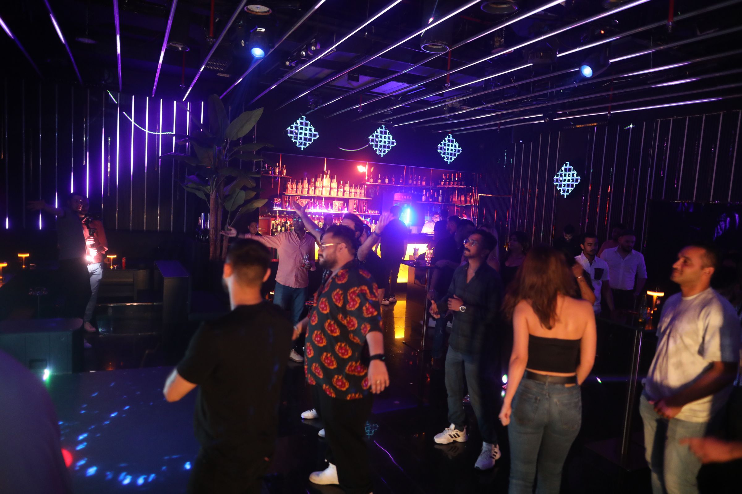 Nightclub in UAE